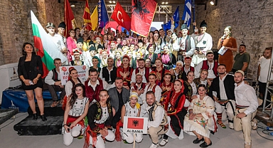 İzmir’de Balkan kardeşliği pekişti