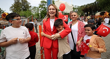 Konaklı çocuklar Cumhuriyet’i anlatacak