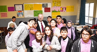 Menemen Belediyesi'nden öğrencilere dijital destek