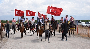 Menemen'de Geleneksel Rahvan At Yarışları için geri sayım başladı