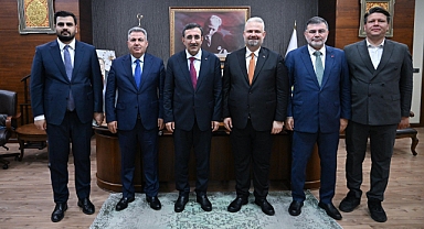Menemen'i Cevdet Yılmaz ziyaret etti
