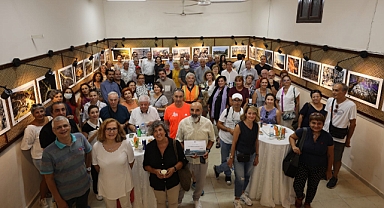 Urla’da Orman Yangınlarına Dikkat Çeken Fotoğraf Sergisi: 