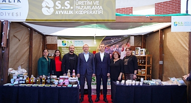 Ayvalık 19. Uluslararası Zeytin Hasat Festivali Büyük İlgi Gördü
