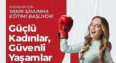 Bayraklı’da kadınlara ücretsiz yakın savunma eğitimi