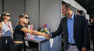 Bornova'da Altın Bilezik Kariyer Sayfası açıldı