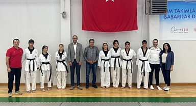 Bornova'da geleceğin şampiyonları yetişiyor