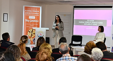 Çiğli'de Kadına Yönelik Şiddete Dur Demek İçin Bir Araya geldiler
