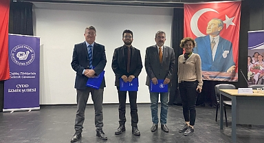 ÇYDD İzmir Şubesi’nden “Atatürk’ü Anlamak” Paneli