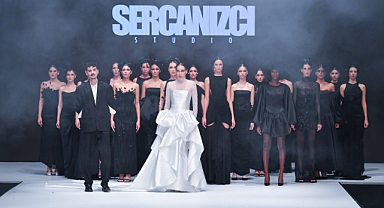 IF Wedding Fashion İzmir podyumlarında yeni bir yıldız