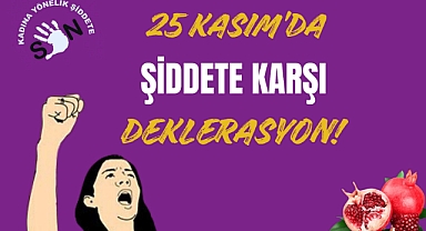 İGC'den Kadına ve Çocuğa Şiddete Hayır