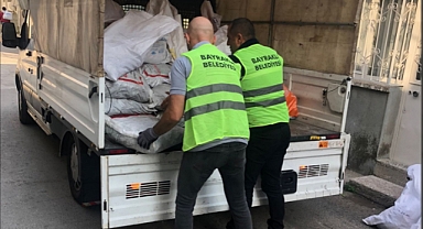 Bayraklı Belediyesinden yakacak desteği