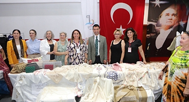 Bayraklı’da ‘Gelenekten geleceğe kadın buluşmaları’