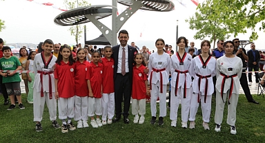 Bayraklı’da kış spor okullarına yoğun ilgi