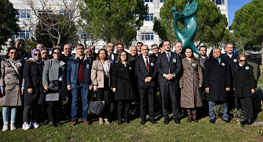 Bornova'da Türkan Bebek Ölümünün 40. Yılında anıldı