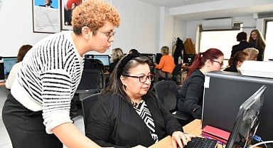 Çiğli Belediyesi’nden kadınlara destek