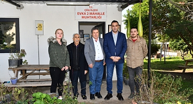 Çiğli'de Başkan Yıldız’dan 26 Mahalle Muhtarına Ziyaret