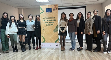 Çiğli’de “Ekolojik Genç Kadın Hareketi