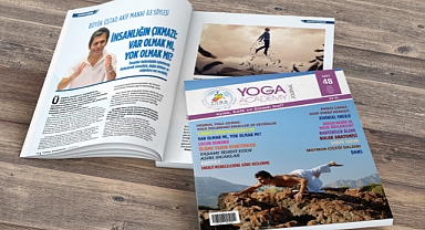 Dünyanın İlk ve Tek Gerçek Yoga Dergisinin Yeni Sayısı Çıktı