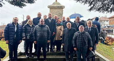 Gaziemir Belediyesi kardeş belediyesi Kirkovo Belediyesi’nin düzenlediği anma etkinliklerine katıldı