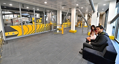 İZELMAN otoparklarına yeni yılda zam yok