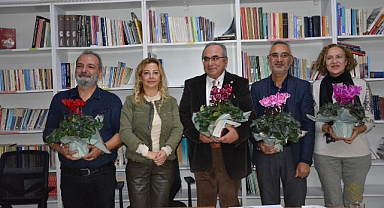 İzmir Gazeteciler Cemiyeti'nde Kültür-Sanat etkinliği