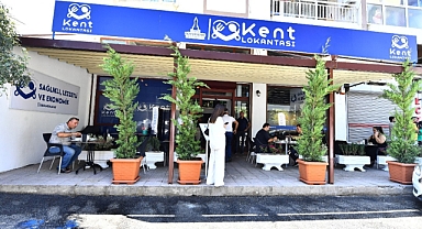 İzmir'in beşinci Kent Lokantası Aliağa'da açılıyor