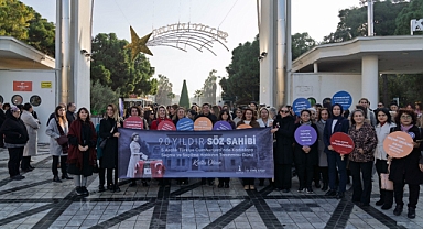 İzmir’in “seçilmiş kadınları” sahada