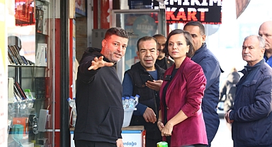 Karabağlar'da esnafla dayanışma