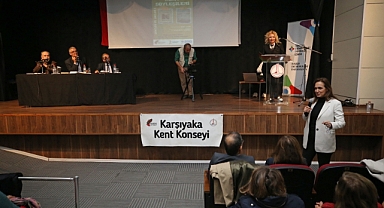 Karşıyaka'da Başkan Yıldız Ünsal Kent Konseyi'nin Konuğu oldu