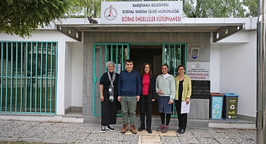 Karşıyaka’da engelsiz yaşam için örnek dayanışma