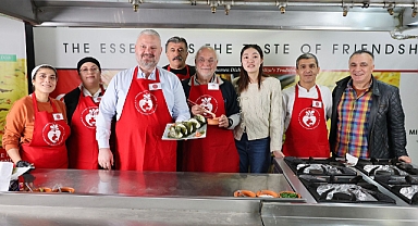 Menemen’den Japonya’ya dostluk köprüsü