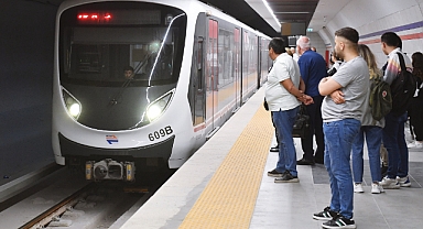 Narlıdere Metrosu’nda sefer sıklığı artırıldı