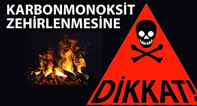 Soba Zehirlenmesine Dikkat