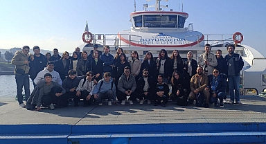 Türk ve Alman öğrenciler İzmir’de buluştu