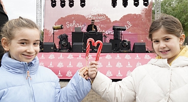 Yeni Yıl Festivali'nde coşku dolu anlar
