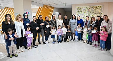 Bornovalı miniklerin tatil heyecanı