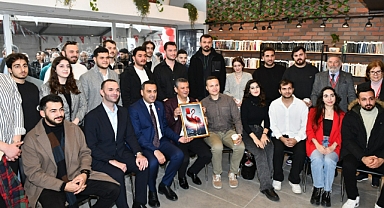 Çiğli'de Özgür Özel'den Büyük Açılış: Balatçık Kent Lokantası ve Özge Polat Kent Kitaplığı