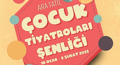Çocuklar ara tatilde tiyatroya doyacak