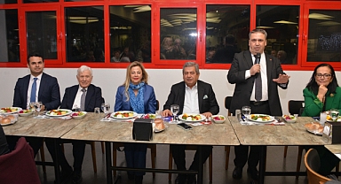ESBAŞ’ta 10 Ocak Çalışan Gazeteciler Günü Kutlaması