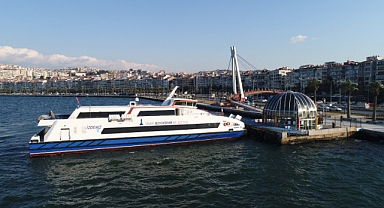 Göztepe ve Karantina iskeleleri yeniden devrede