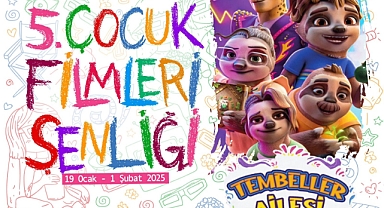 İzmir Çocuk Filmleri Şenliği başlıyor