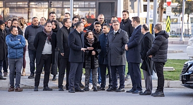 İzmir otogarı ışıl ışıl
