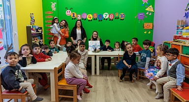 Konak’ta ilk karne mutluluğu