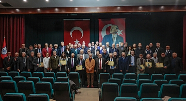 Konak’ta vefa gecesi: Spora emek verenler ödüllendirildi