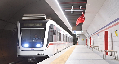 Metro’da Evka 3–Narlıdere arası 20.00’den sonra kesintisiz ulaşım
