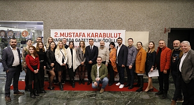 Seferihisar Gazeteciler Cemiyeti Mustafa Karabulut Yarımada Gazetecilik Ödülleri sahiplerini buldu