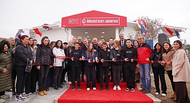 Ayvalık Belediyesi ikinci “Öğrenci Lokantası” hizmete girdi