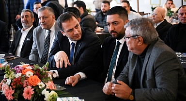 Bornova'da Başkan Eşki: