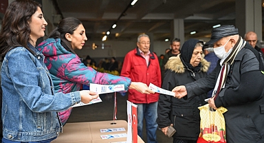 Bornova'da Serviks Kanseri Farkındalığı için önemli adım