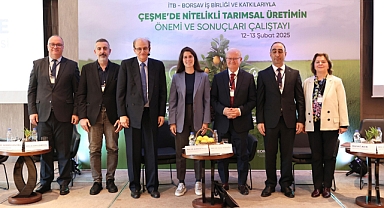 Çeşme Belediye Başkanı Denizli: “Çeşme tarımının geleceğine ışık tutacak”